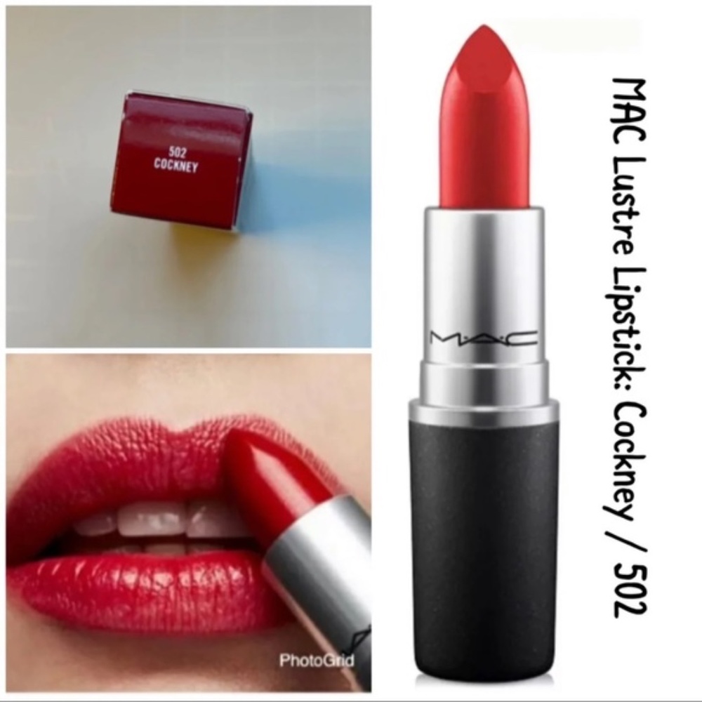 MAC Lustre Lipstick in Cockney